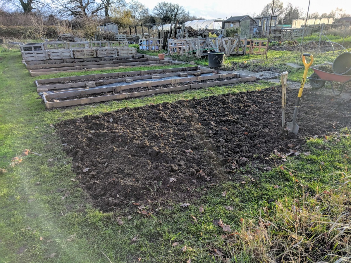 Christmas time and allotment withdrawal