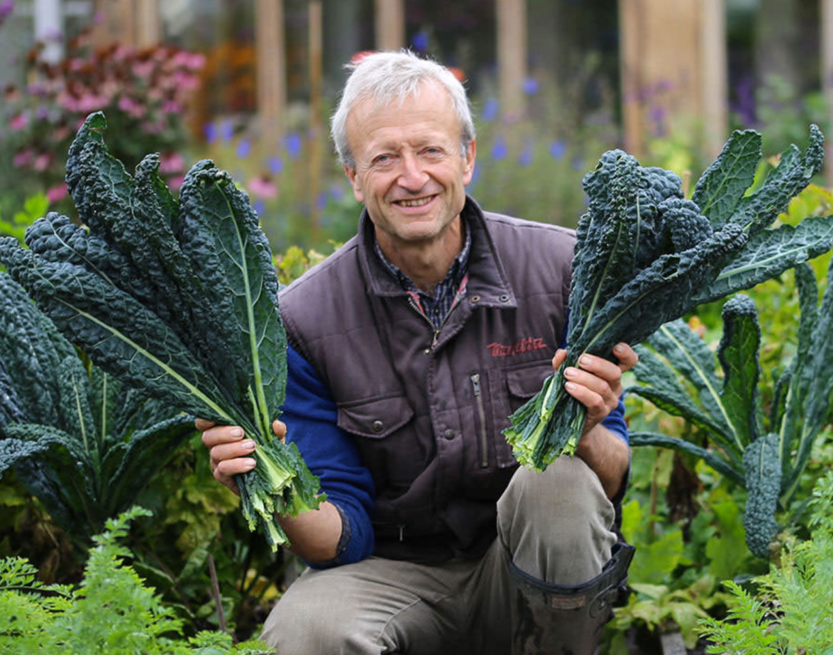 National Gardening Week: Celebrating all things edible with Charles Dowding
