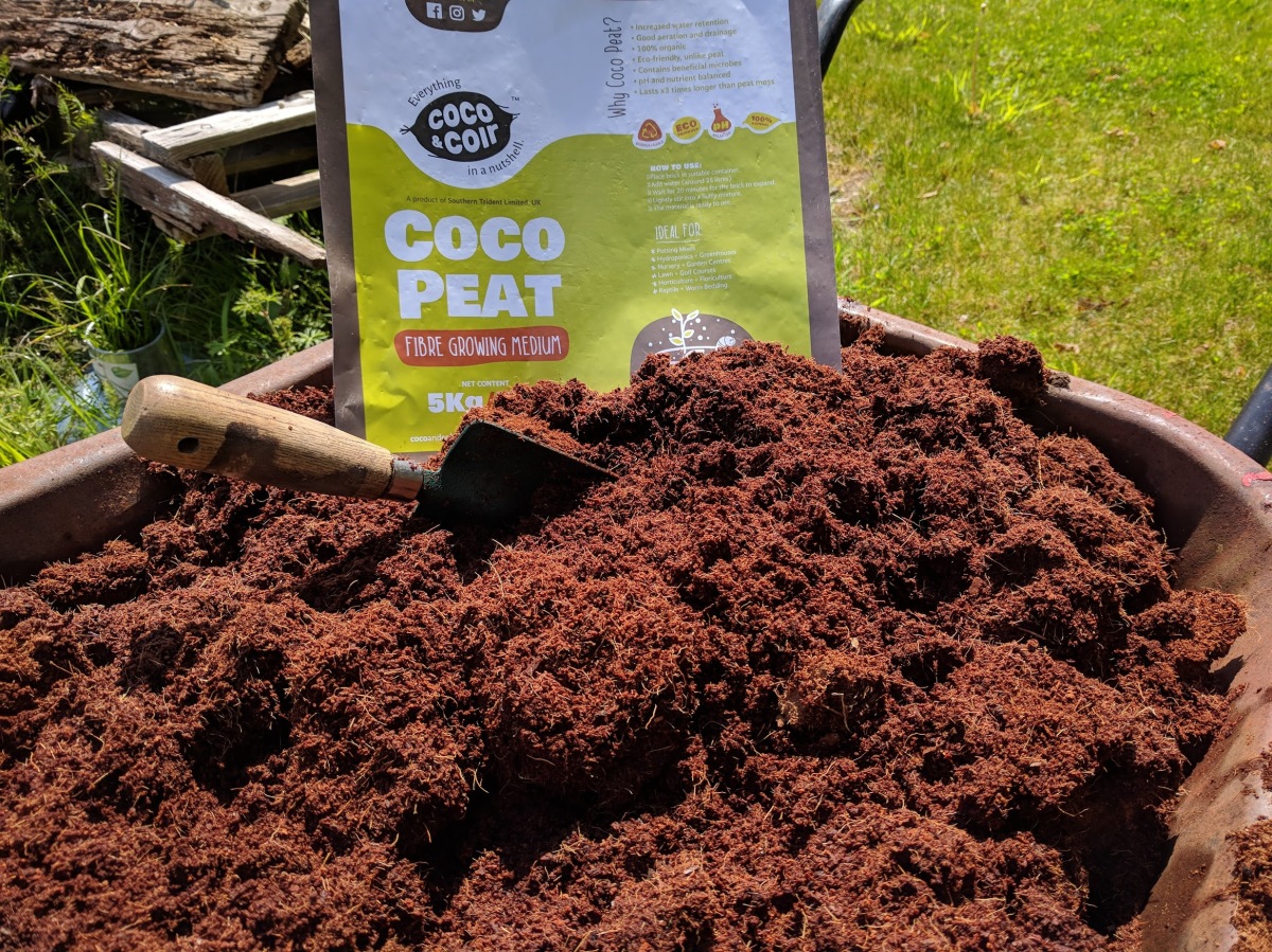 Product review: Coco and Coir compost